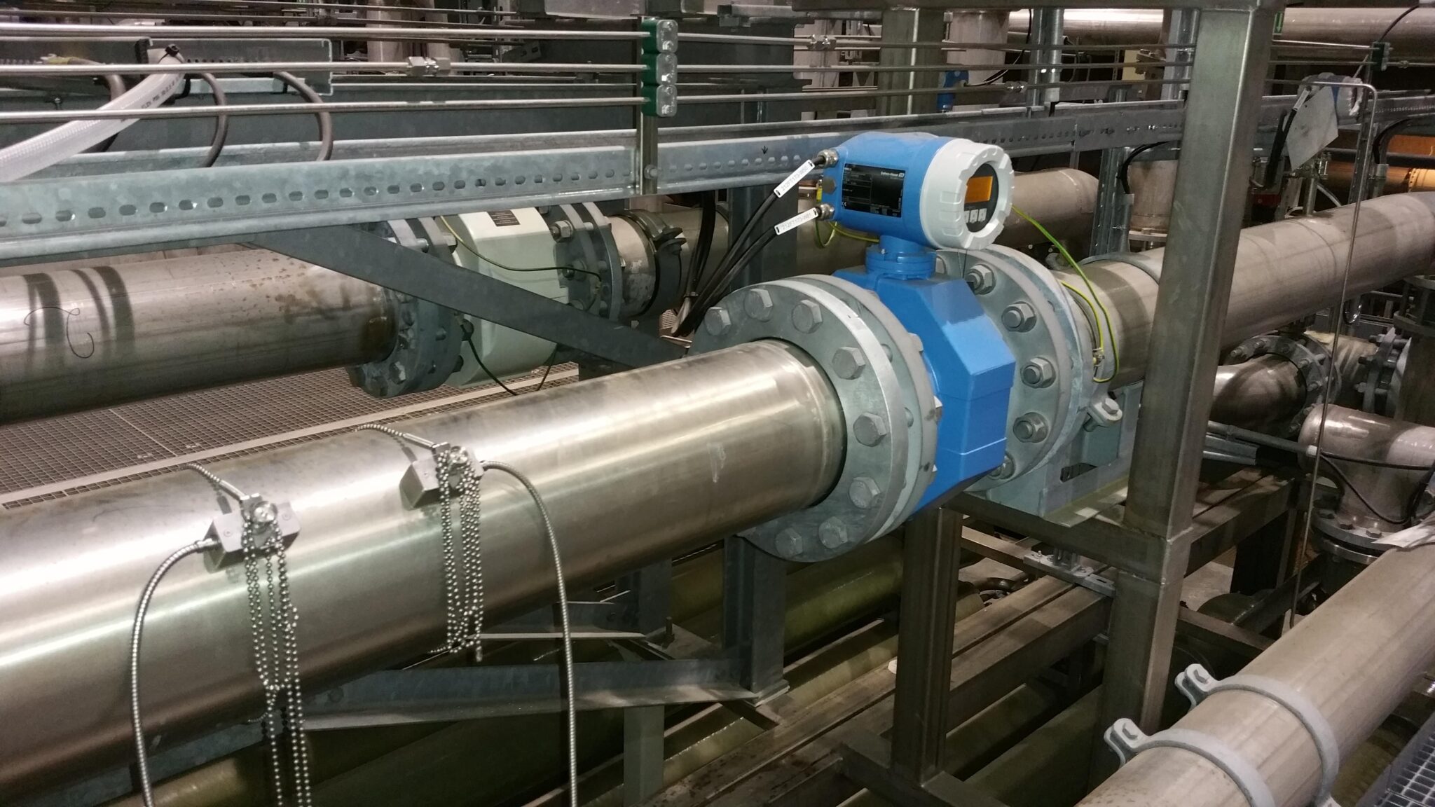 Clamp-On-Messung am MID