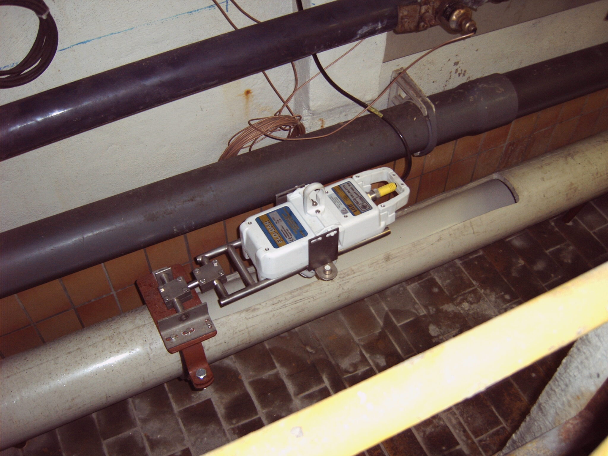 Berührungslose Radarmessung