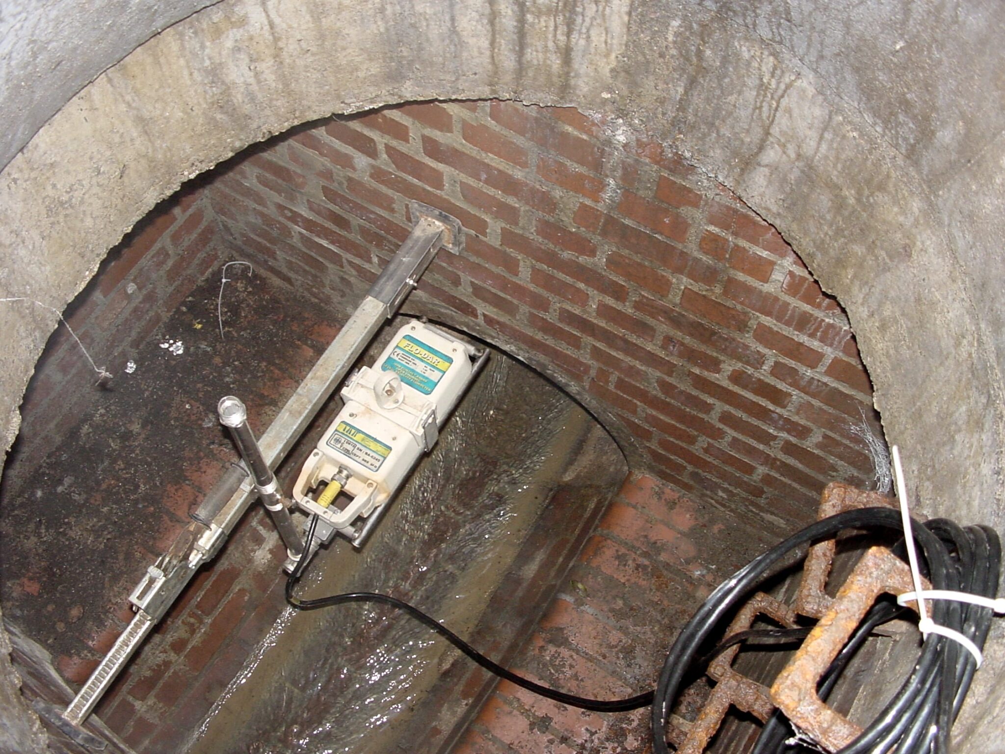 Berührungslose Radarmessung