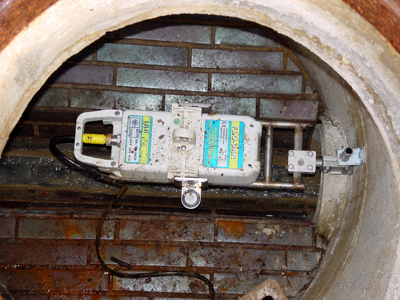 Berührungslose Radarmessung