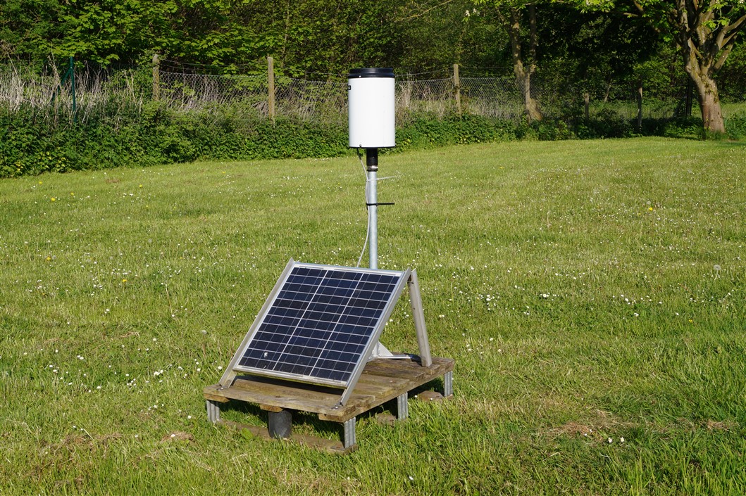 Niederschlagsmessung