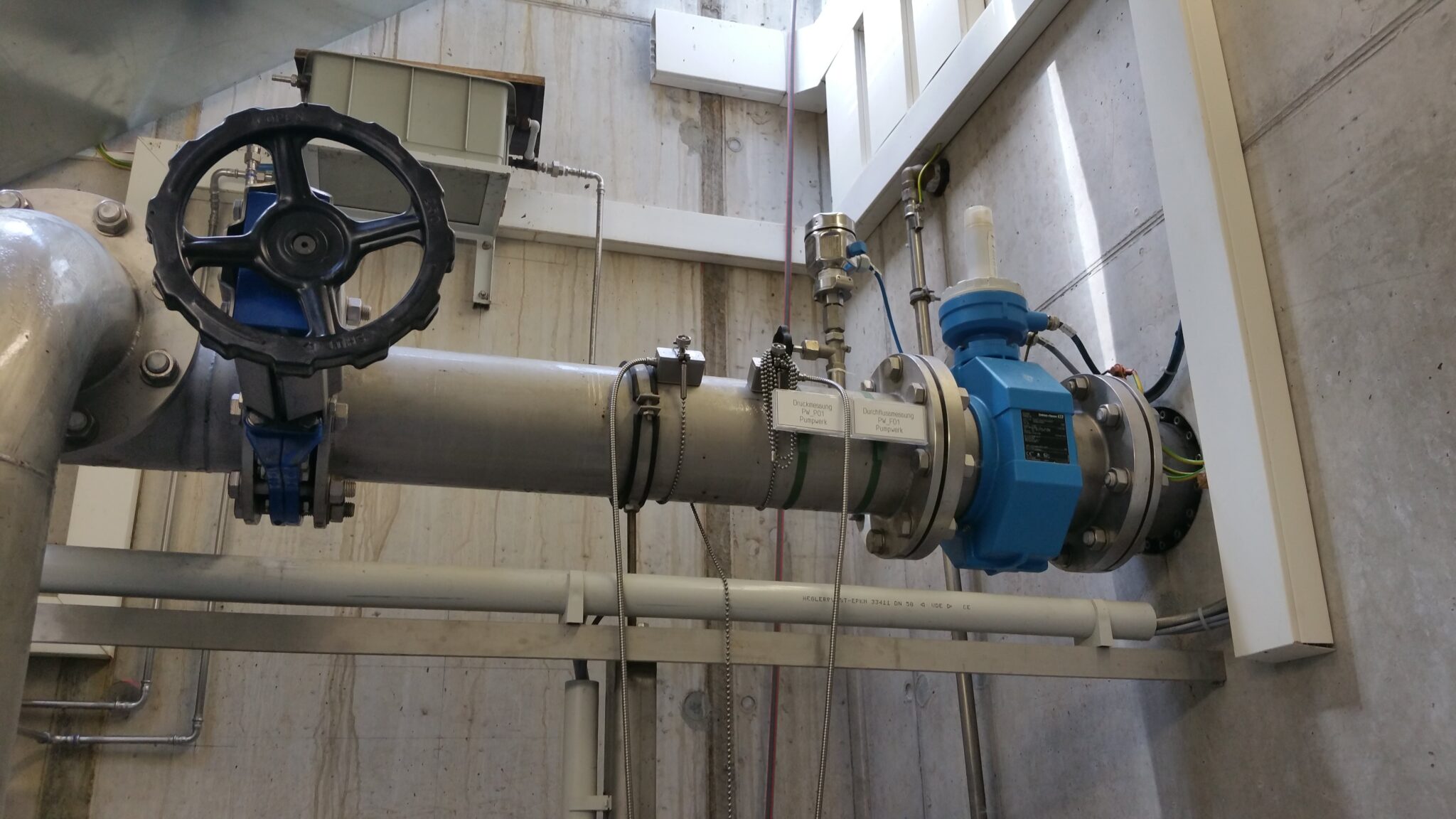 Clamp-On-Messung am MID